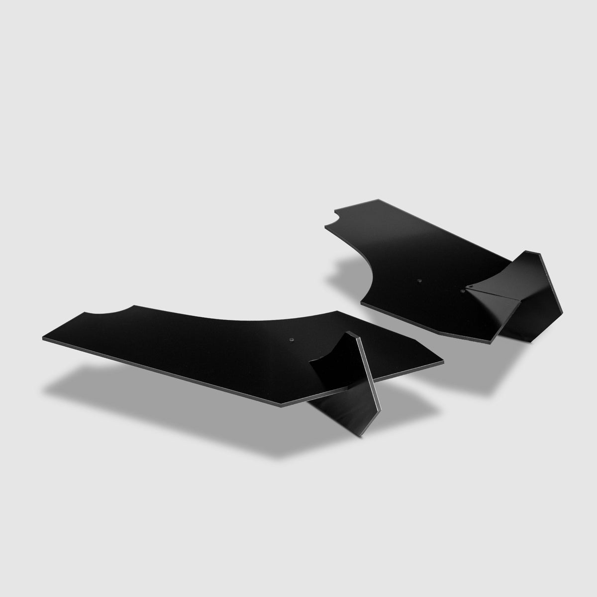 Infiniti G37 Coupe - V2 Classic Edition Rear Diffuser Aerodynamics