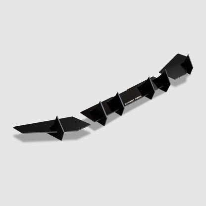Nissan 370Z - Classic V2 Edition Rear Diffuser Acm Aero Dynamics