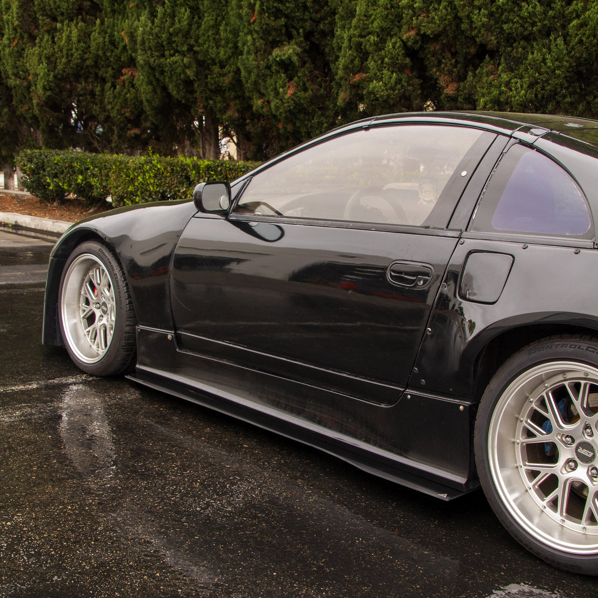 1989-2000 Nissan 300Zx Z32 (Pmz-K V2 Widebody) - Side Skirt Splitter Set Aerodynamics