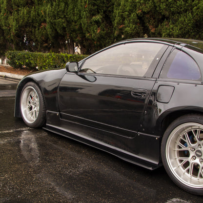1989-2000 Nissan 300Zx Z32 (Pmz-K V2 Widebody) - Side Skirt Splitter Set Aerodynamics