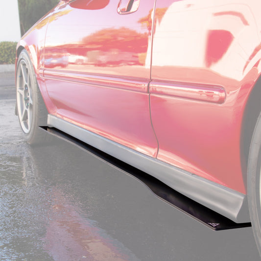 1992-1995 Honda Civic Eg Si - Side Skirt Splitter Set Aerodynamics