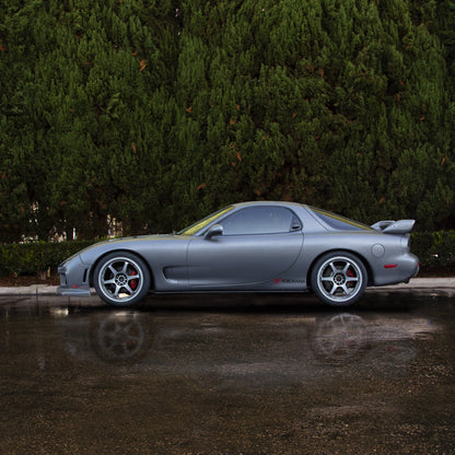 Mazda Rx7 Fd - Side Skirt Splitter Set Aerodynamics