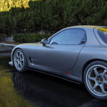 Mazda Rx7 Fd - Side Skirt Splitter Set Aerodynamics
