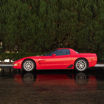 1997-2004 Chevrolet Corvette C5 Z06 - Side Skirt Splitter Set Aerodynamics