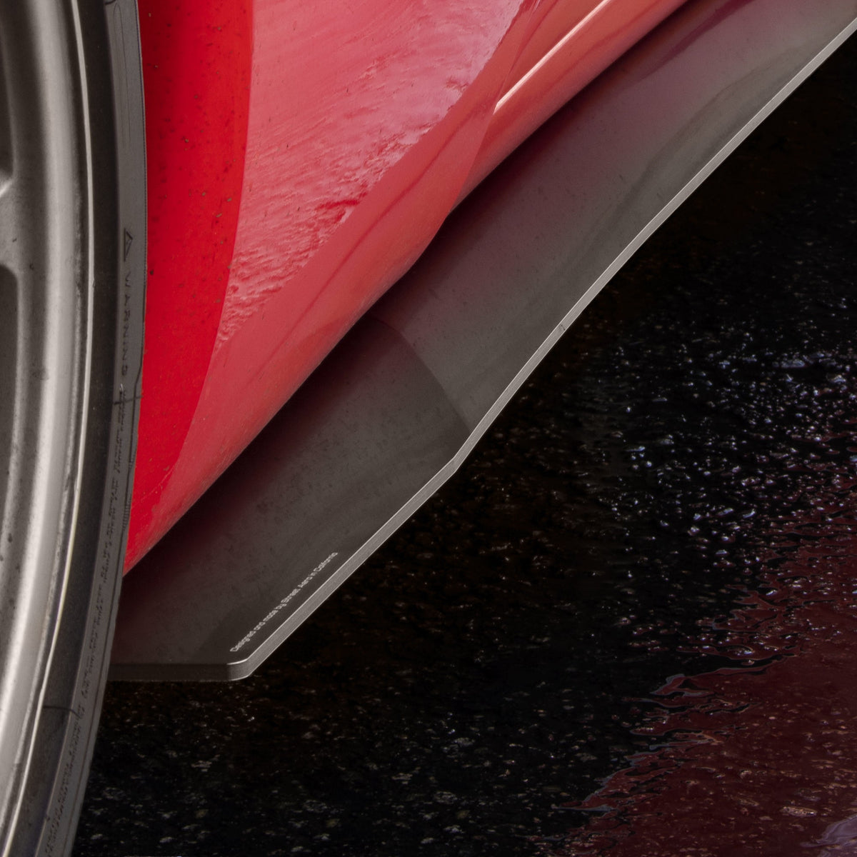 1997-2004 Chevrolet Corvette C5 Z06 - Side Skirt Splitter Set Aerodynamics