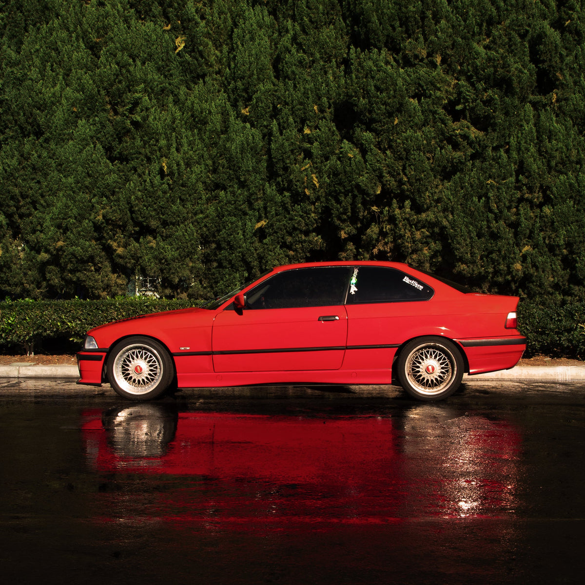 1992-1999 Bmw 3 Series Coupe E36 - Side Skirt Splitter Set Aerodynamics