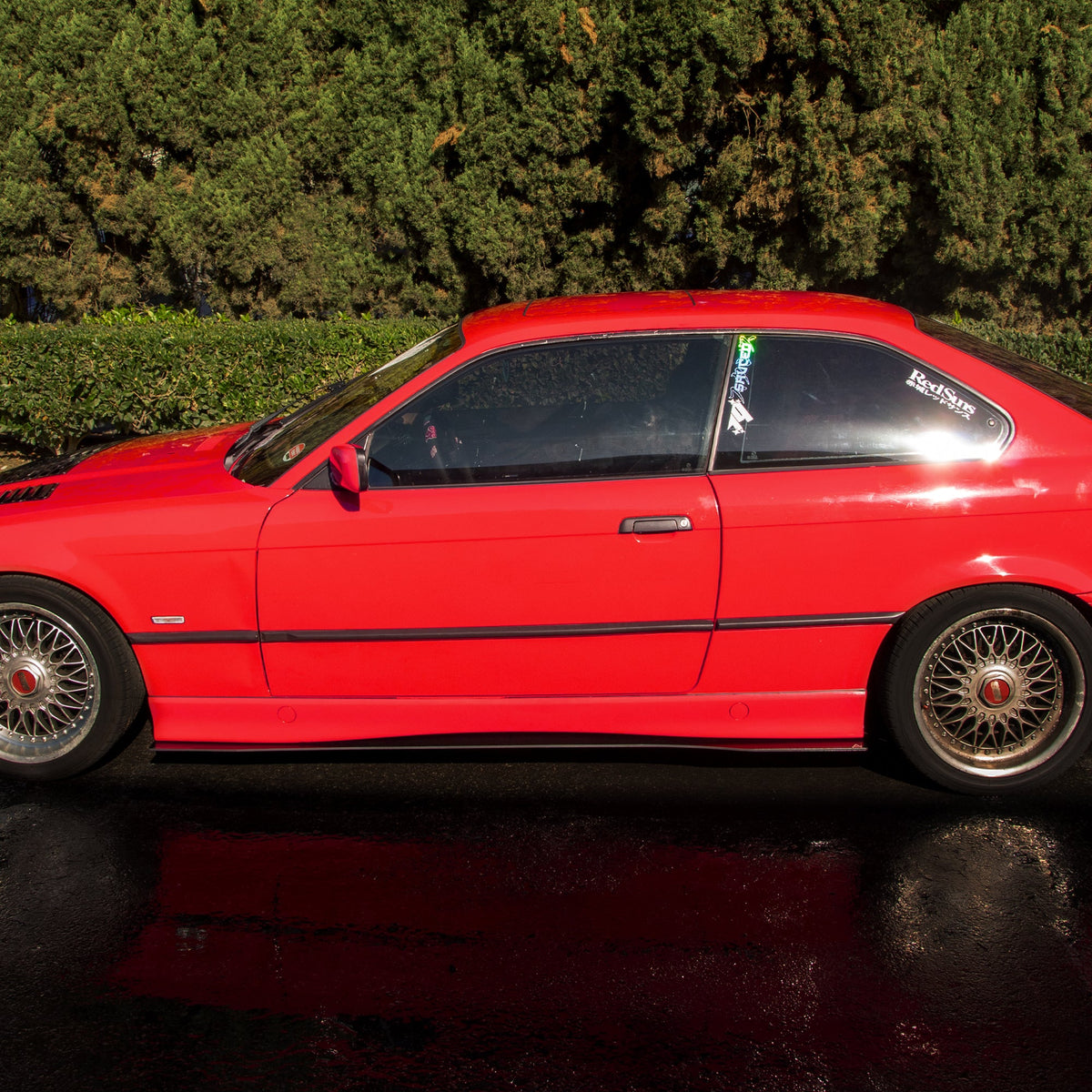 1992-1999 Bmw 3 Series Coupe E36 - Side Skirt Splitter Set Aerodynamics