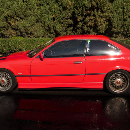 1992-1999 Bmw 3 Series Coupe E36 - Side Skirt Splitter Set Aerodynamics