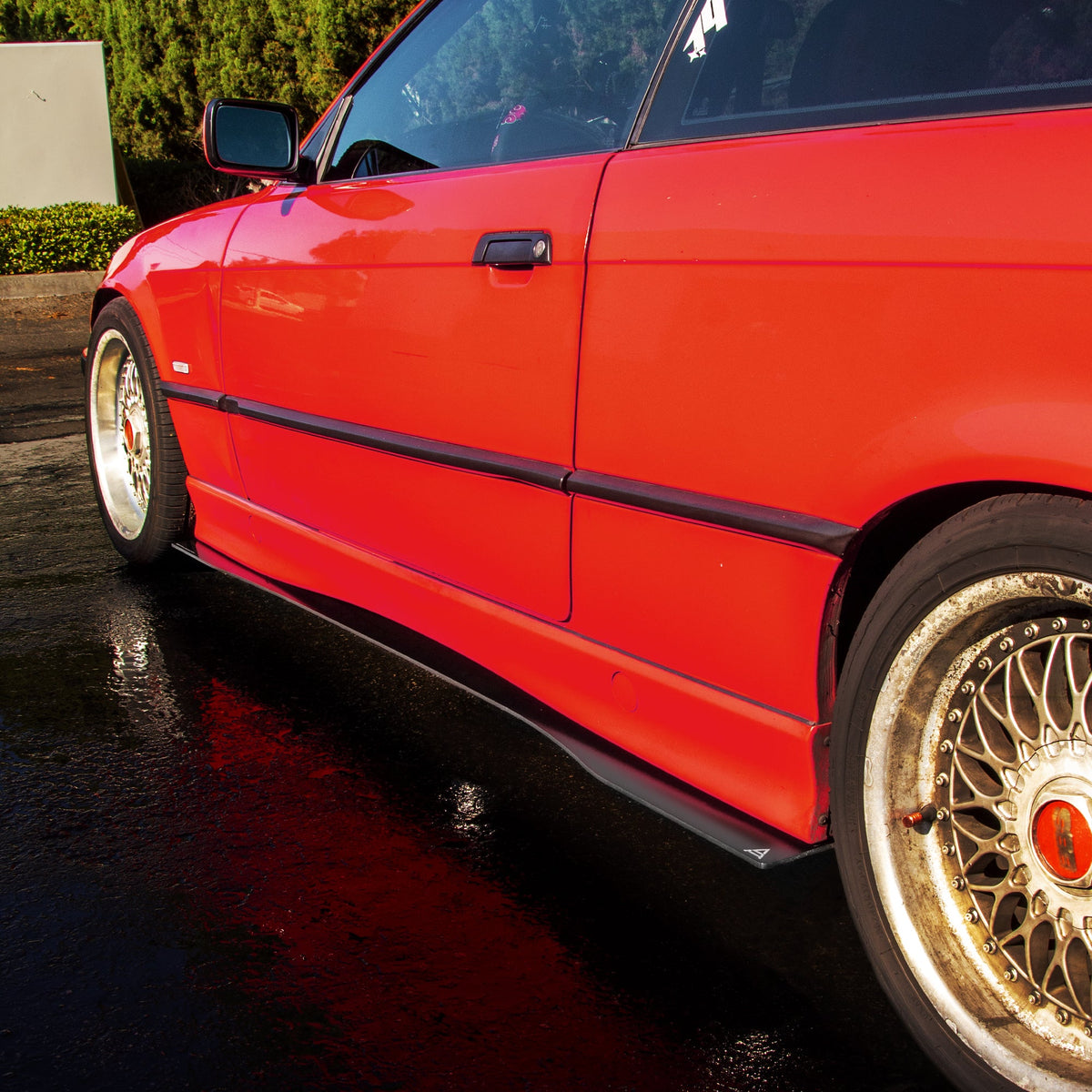 1992-1999 Bmw 3 Series Coupe E36 - Side Skirt Splitter Set Aerodynamics
