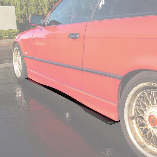 1992-1999 Bmw 3 Series Coupe E36 - Side Skirt Splitter Set Aerodynamics
