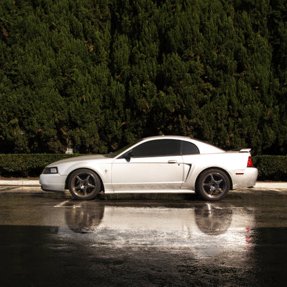 1999-2004 Ford Mustang - Side Skirt Splitter Set Aerodynamics