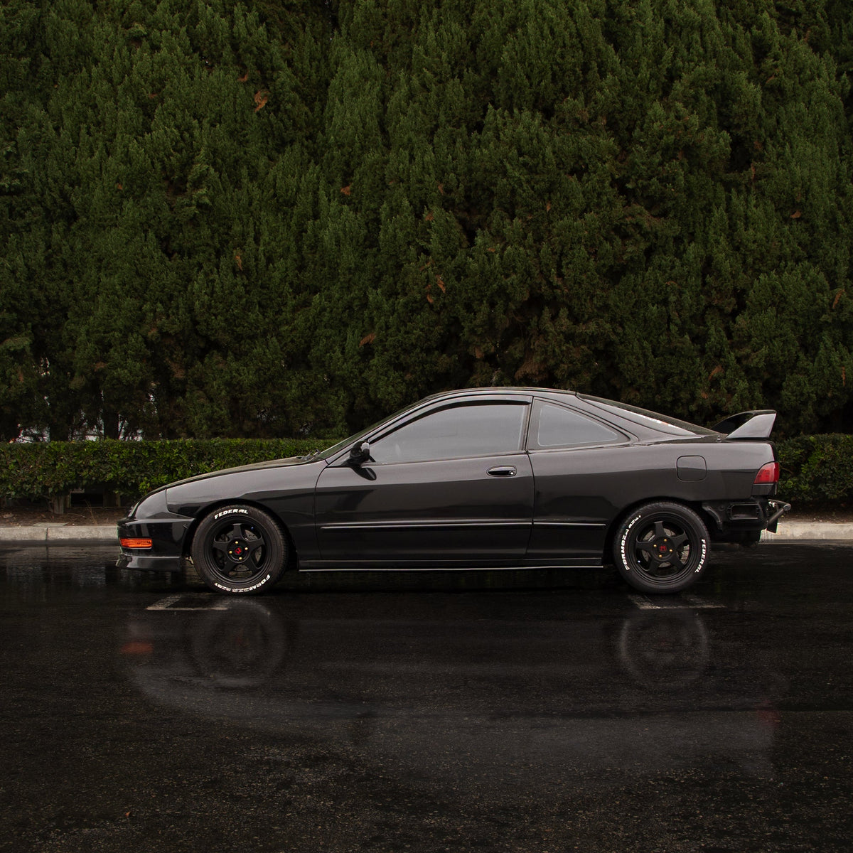 2000 Honda Integra - Side Skirt Splitter Set Aerodynamics