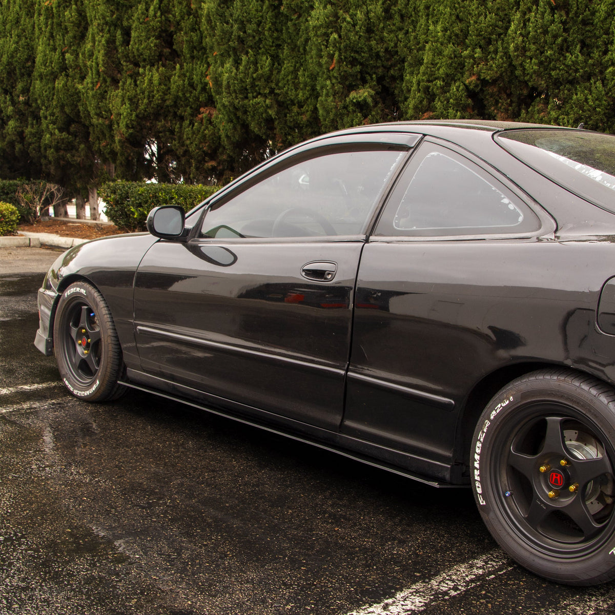 2000 Honda Integra - Side Skirt Splitter Set Aerodynamics