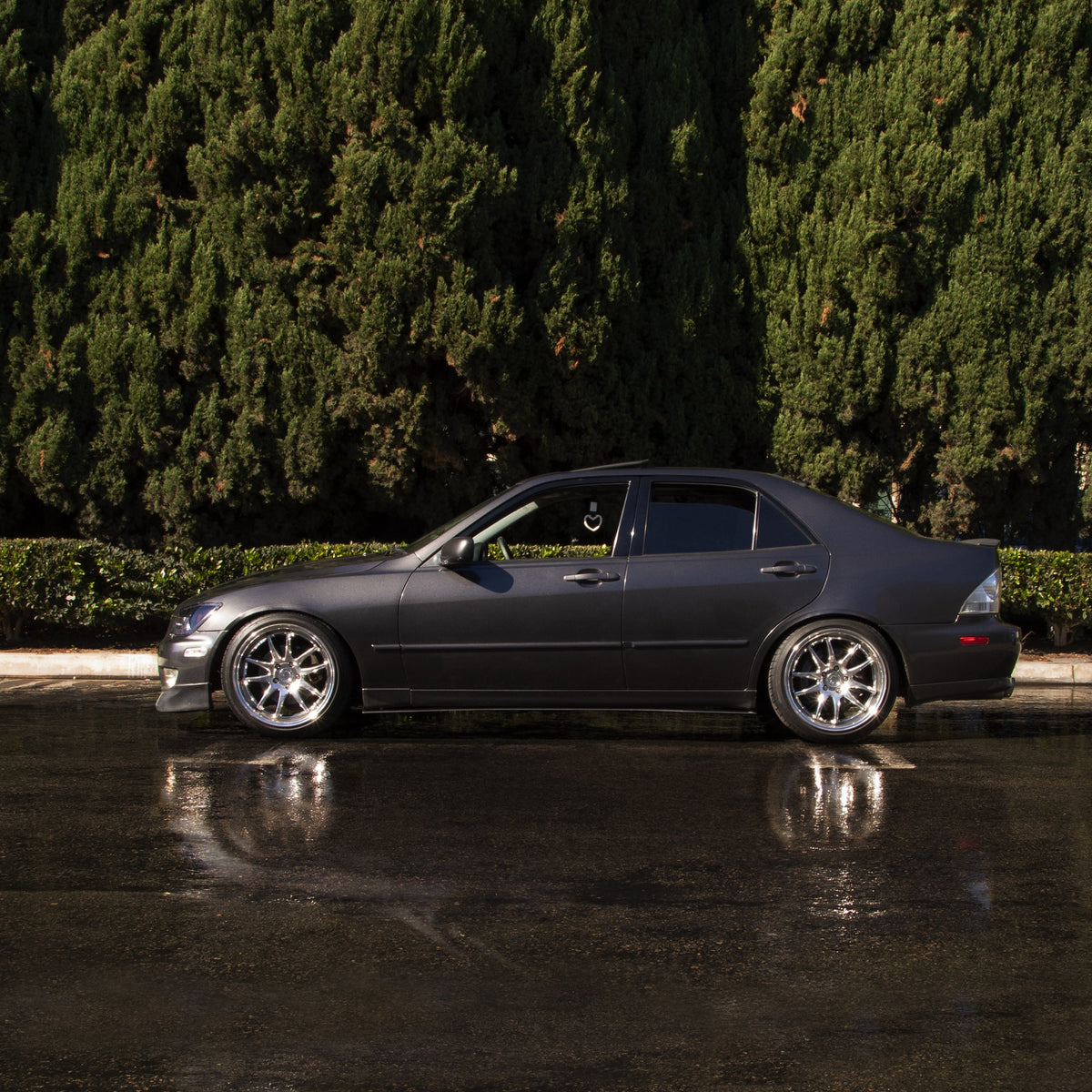 2001-2005 Lexus Is 300 - Side Skirt Splitter Set Aerodynamics