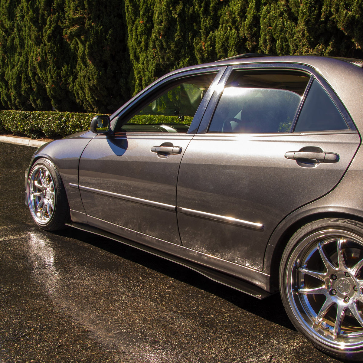 2001-2005 Lexus Is 300 - Side Skirt Splitter Set Aerodynamics