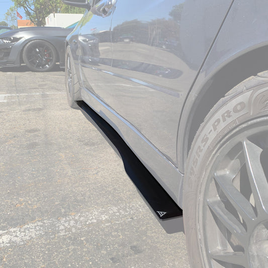 2003-2007 Mitsubishi Lancer Evo Ix - Side Skirt Splitter Set Aerodynamics