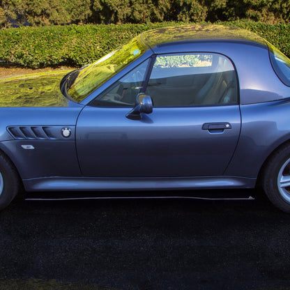 1995-2002 Bmw Z3 Roadster E36/7 - Side Skirt Splitter Set Aero Dynamics