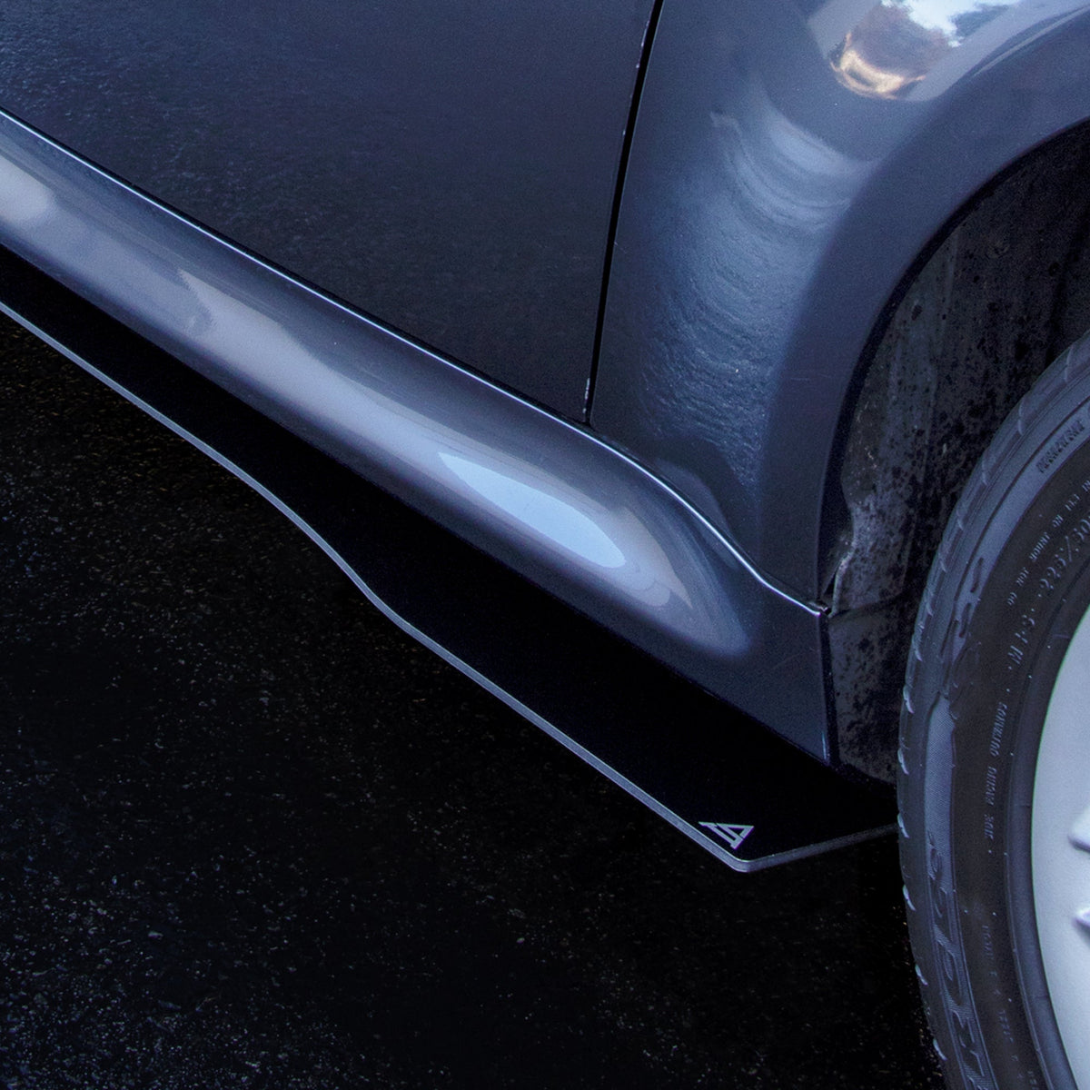 1995-2002 Bmw Z3 Roadster E36/7 - Side Skirt Splitter Set Aero Dynamics