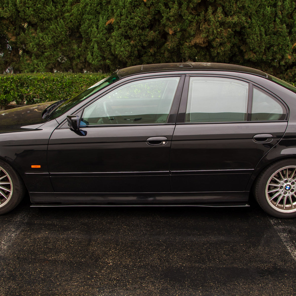 1998-2003 Bmw 5 Series Sedan E39 - Side Skirt Splitter Set Aerodynamics