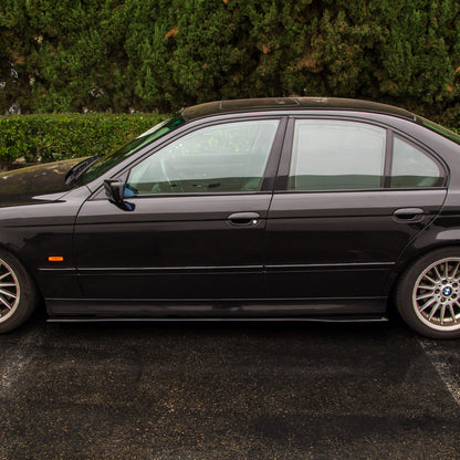 1998-2003 Bmw 5 Series Sedan E39 - Side Skirt Splitter Set Aerodynamics