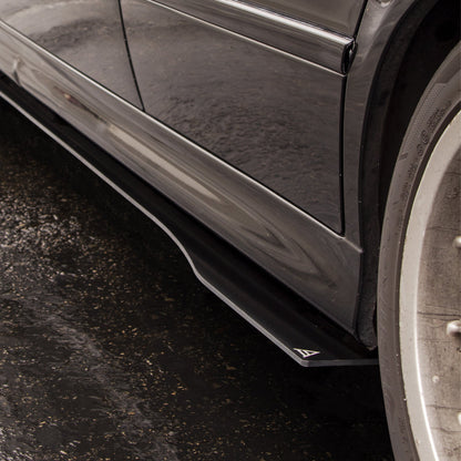 1998-2003 Bmw 5 Series Sedan E39 - Side Skirt Splitter Set Aerodynamics