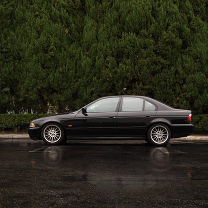 1998-2003 Bmw 5 Series Sedan E39 - Side Skirt Splitter Set Aerodynamics
