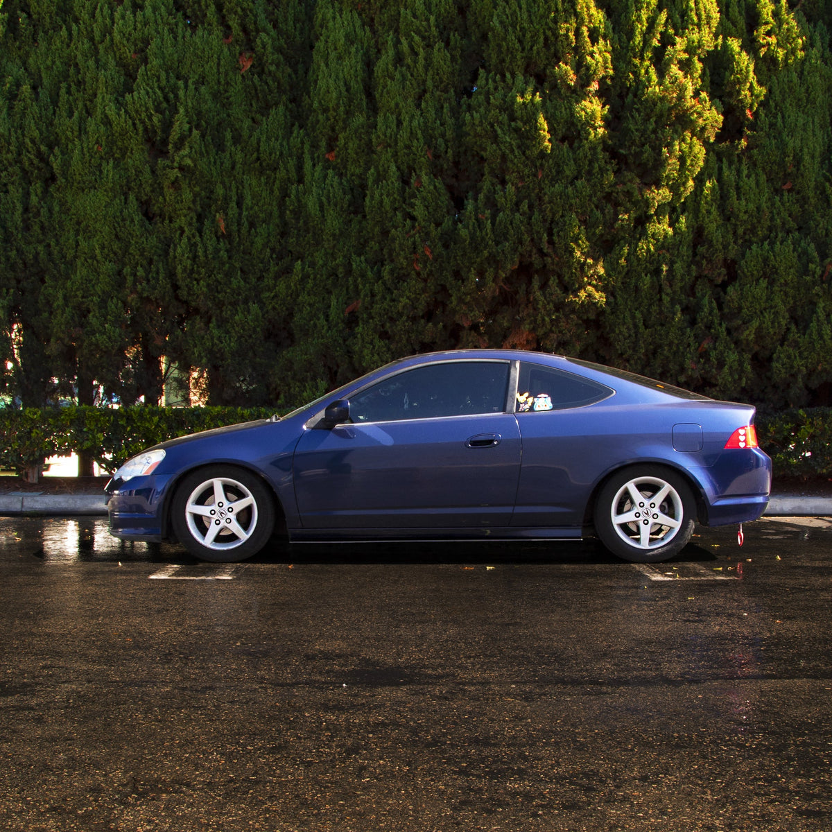2002-2006 Acura Rsx - Side Skirt Splitter Set Aerodynamics