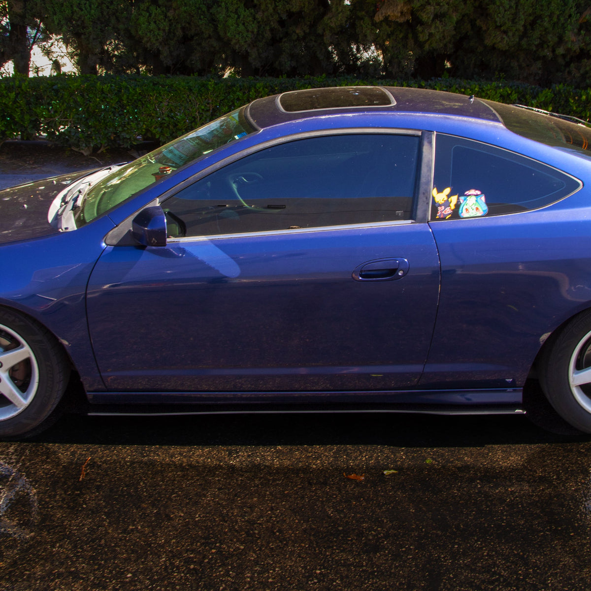 2002-2006 Acura Rsx - Side Skirt Splitter Set Aerodynamics