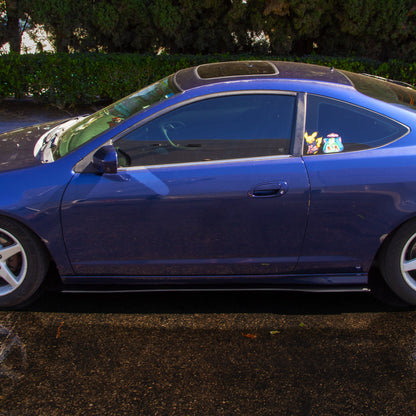 2002-2006 Acura Rsx - Side Skirt Splitter Set Aerodynamics