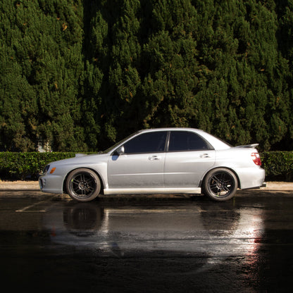2002-2005 Subaru Impreza Wrx - Side Skirt Splitter Set Aerodynamics