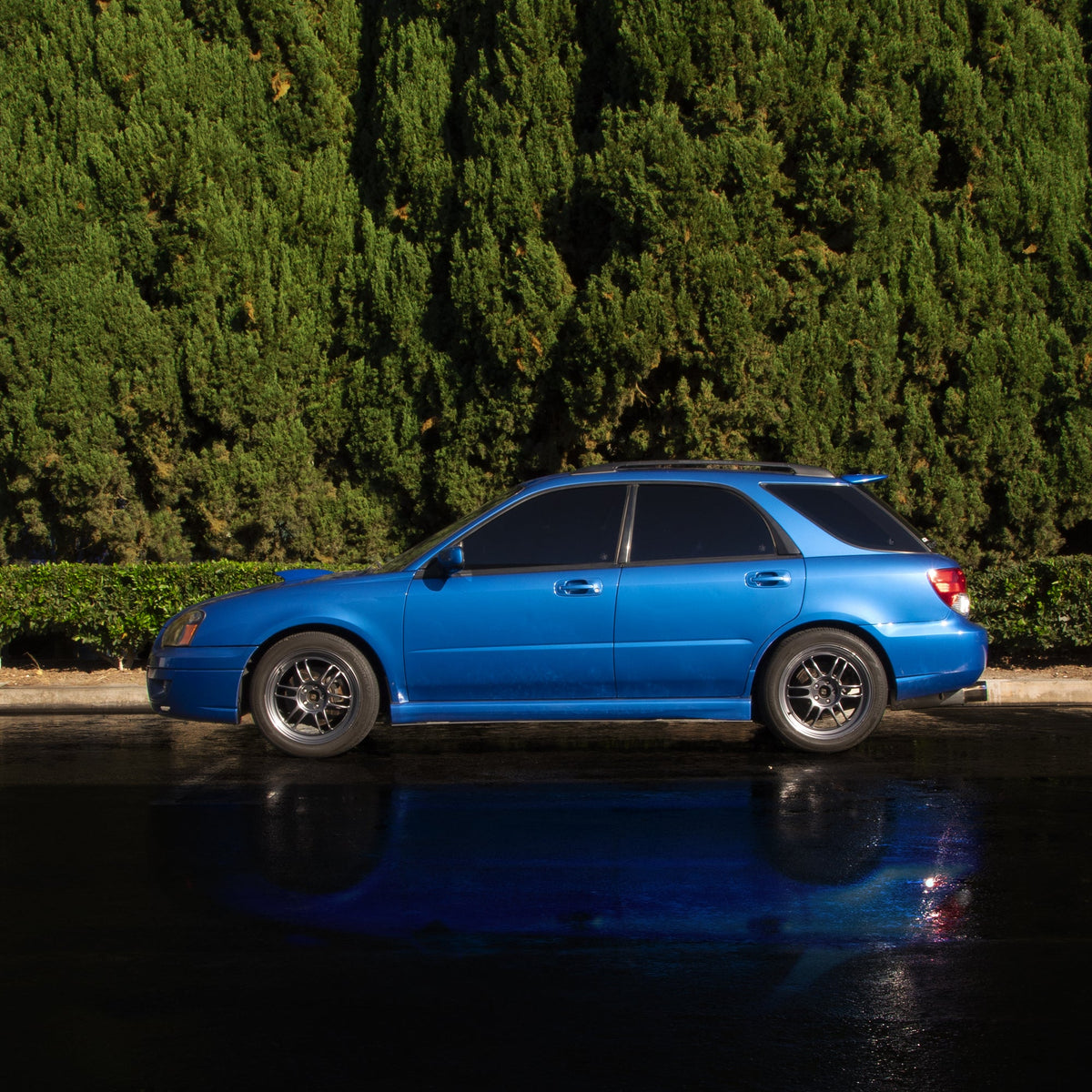 2002-2005 Subaru Impreza Wrx Wagon - Side Skirt Splitter Set Aerodynamics
