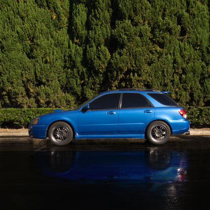 2002-2005 Subaru Impreza Wrx Wagon - Side Skirt Splitter Set Aerodynamics