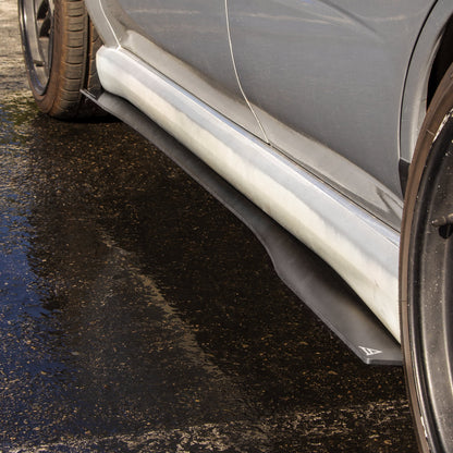 2002-2005 Subaru Impreza Wrx - Side Skirt Splitter Set Aerodynamics