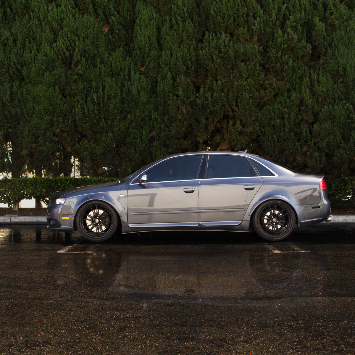 2002-2008 Audi S4 Sedan - Side Skirt Splitter Set Aerodynamics