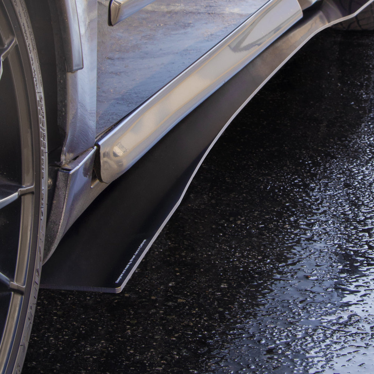 2002-2008 Audi S4 Sedan - Side Skirt Splitter Set Aerodynamics