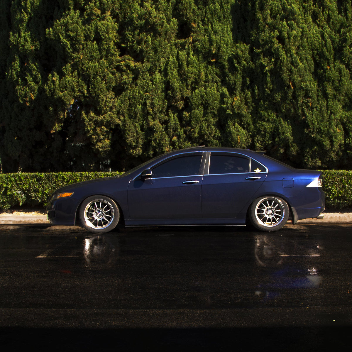 2004-2008 Acura Tsx - Side Skirt Splitter Set Aerodynamics