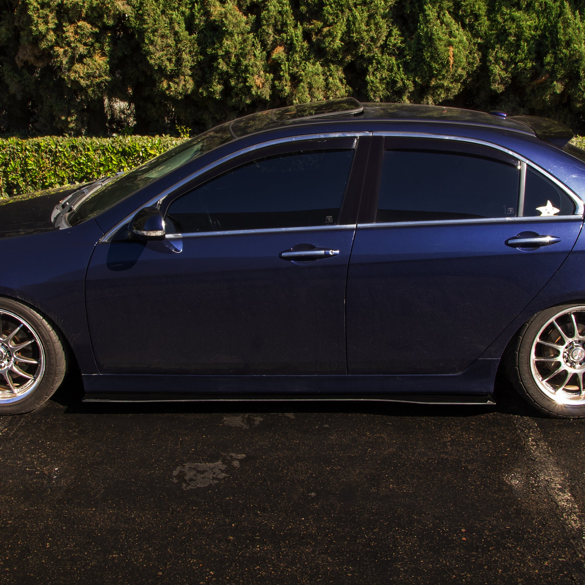 2004-2008 Acura TSX - Side Skirt Splitter Set – Street Aero