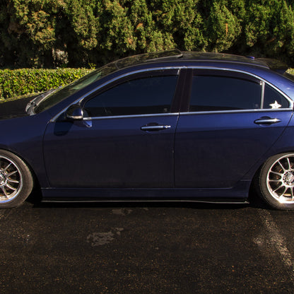 2004-2008 Acura Tsx - Side Skirt Splitter Set Aerodynamics