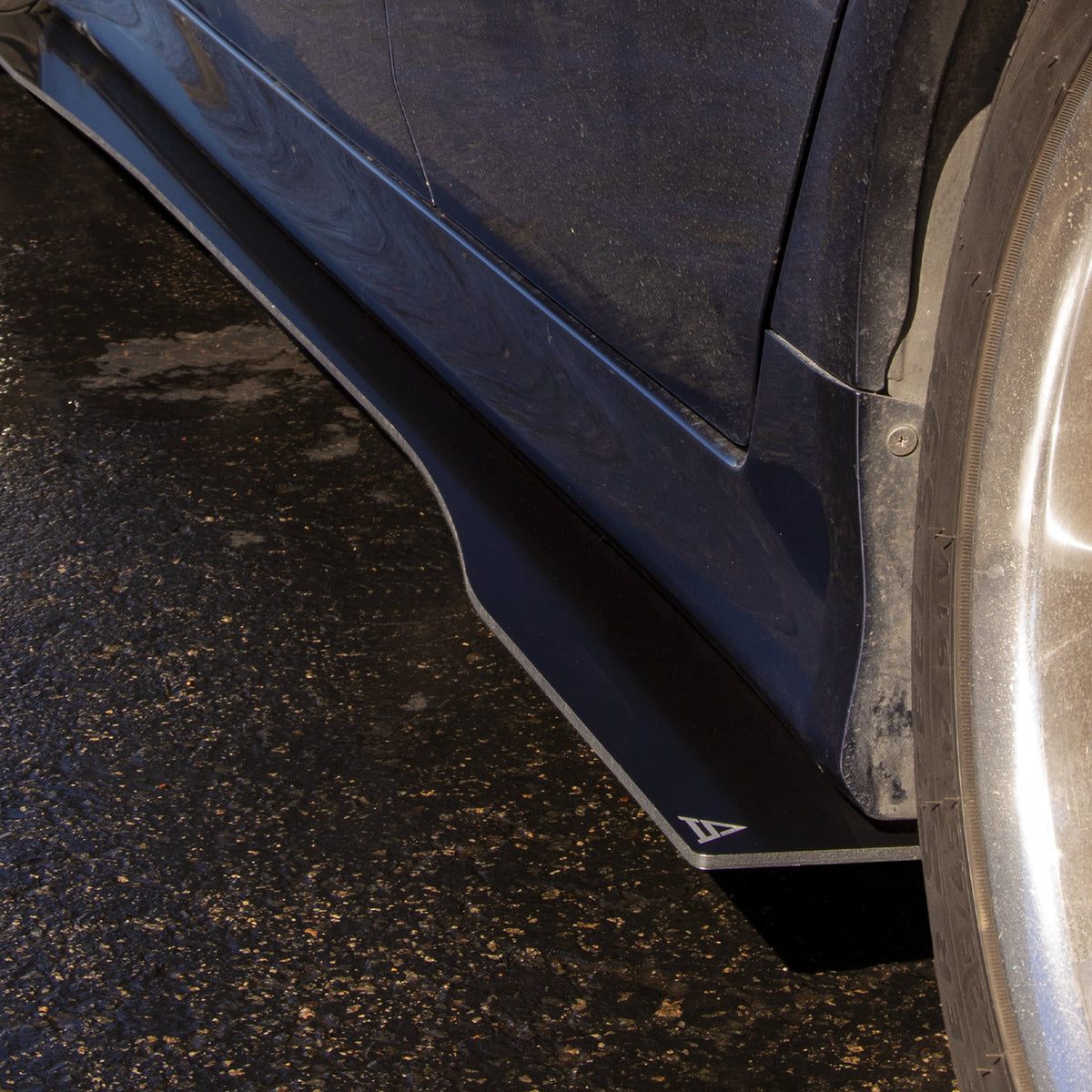 2004-2008 Acura Tsx - Side Skirt Splitter Set Aerodynamics