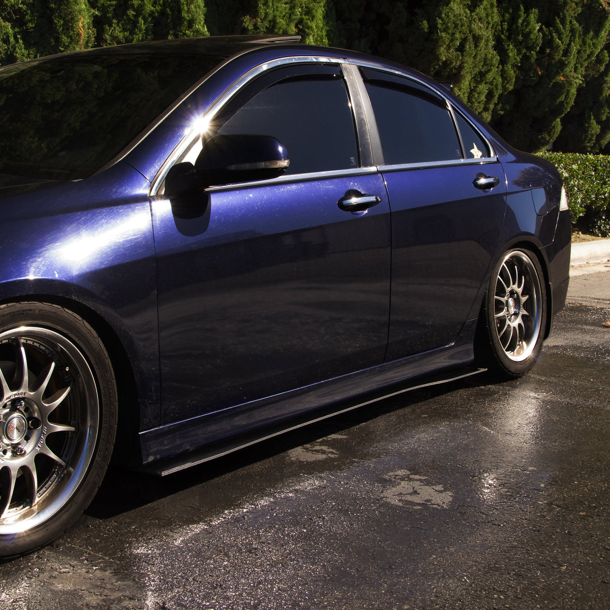 2004-2008 Acura Tsx - Side Skirt Splitter Set Aerodynamics