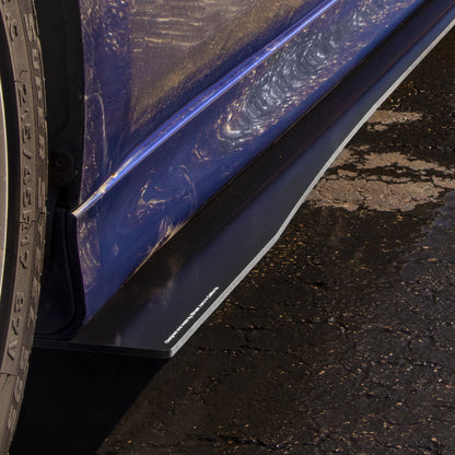 2004-2008 Acura Tsx - Side Skirt Splitter Set Aerodynamics