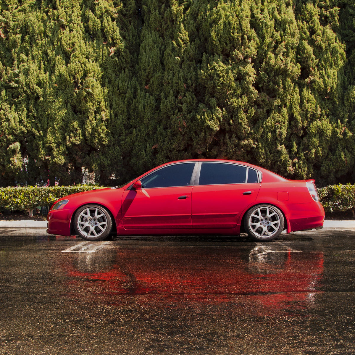 2005-2006 Nissan Altima Se-R - Side Skirt Splitter Set Aerodynamics