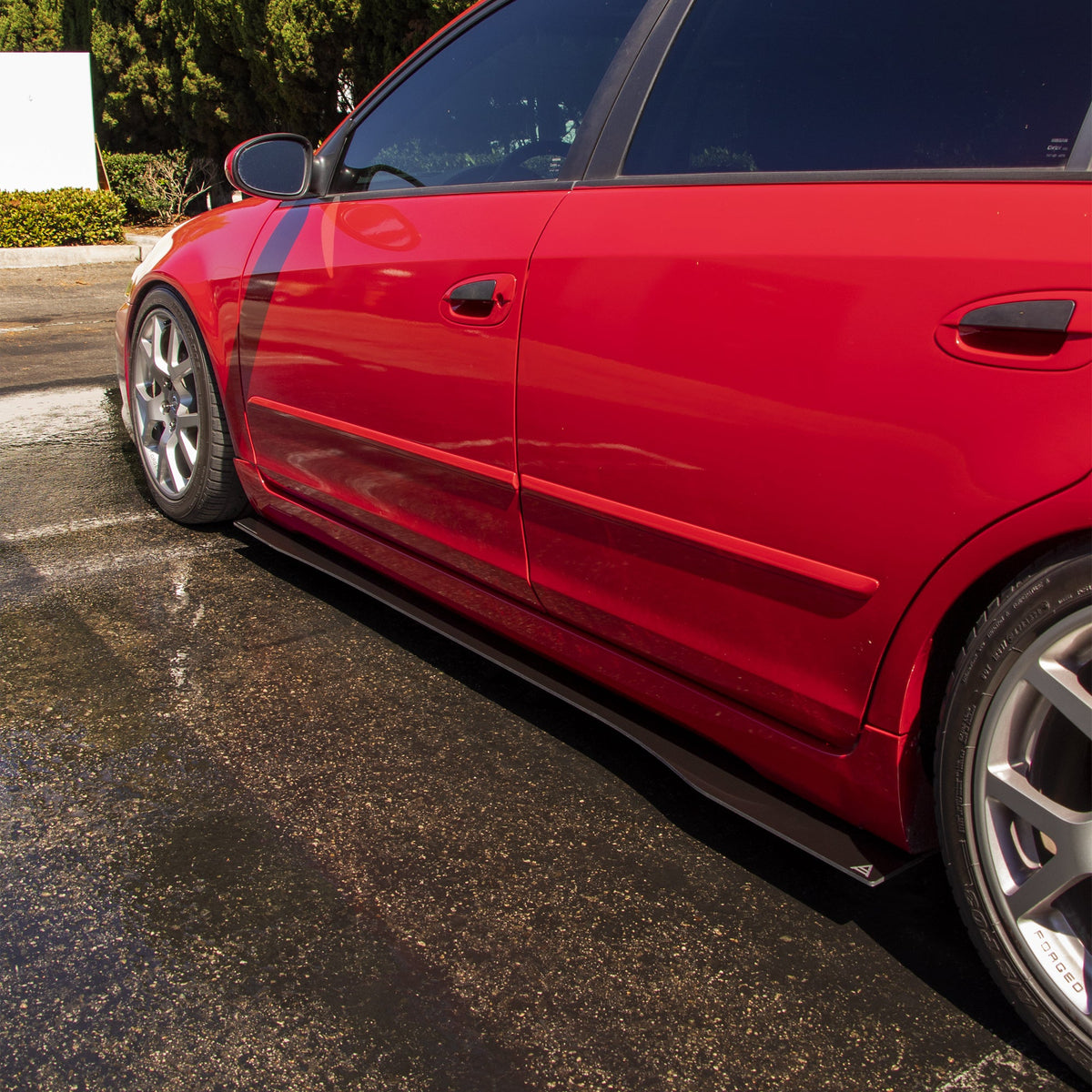 2005-2006 Nissan Altima Se-R - Side Skirt Splitter Set Aerodynamics