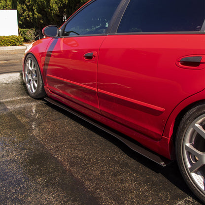2005-2006 Nissan Altima Se-R - Side Skirt Splitter Set Aerodynamics