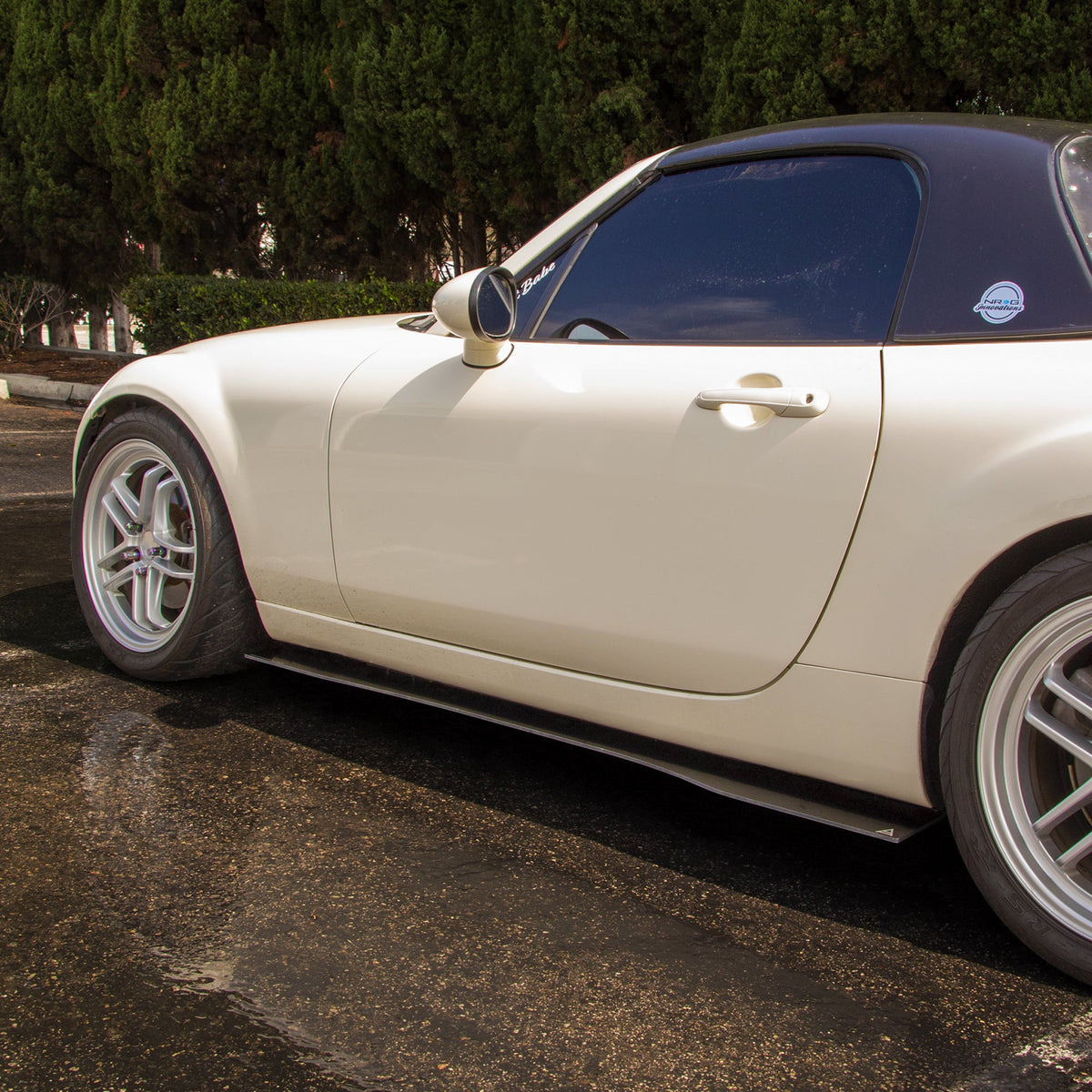 2006-2008 Mazda Miata Mx-5 - Side Skirt Splitter Set Aerodynamics