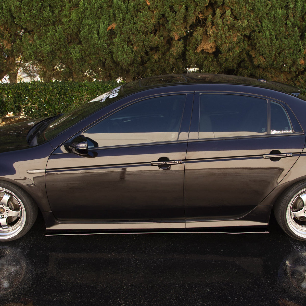 2004-2008 Acura Tl - Side Skirt Splitter Set Aerodynamics