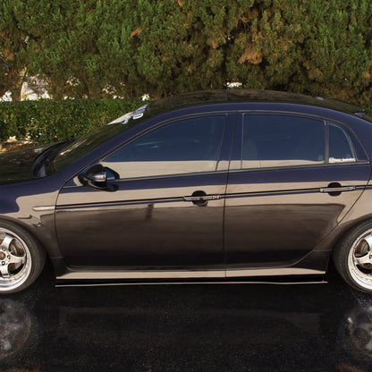 2004-2008 Acura Tl - Side Skirt Splitter Set Aerodynamics
