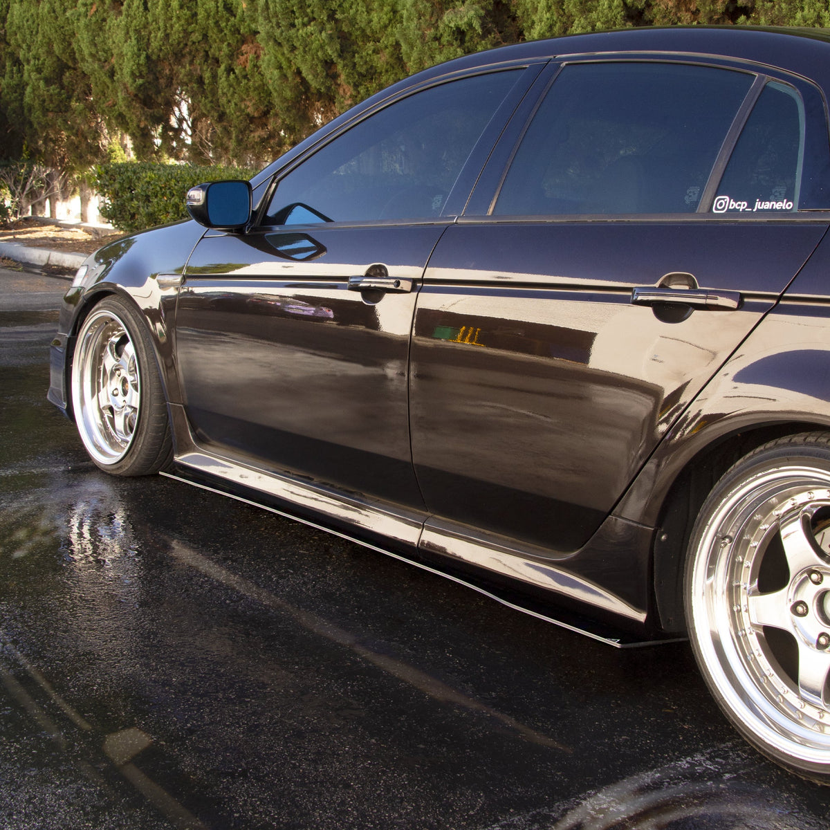 2004-2008 Acura Tl - Side Skirt Splitter Set Aerodynamics
