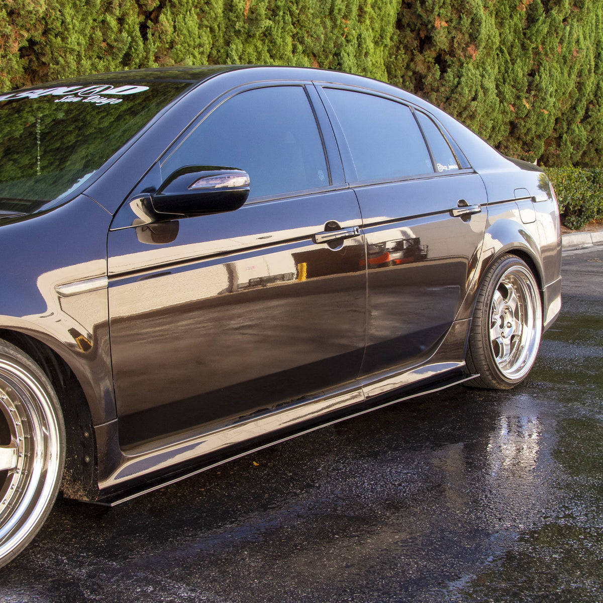 2004-2008 Acura Tl - Side Skirt Splitter Set Aerodynamics
