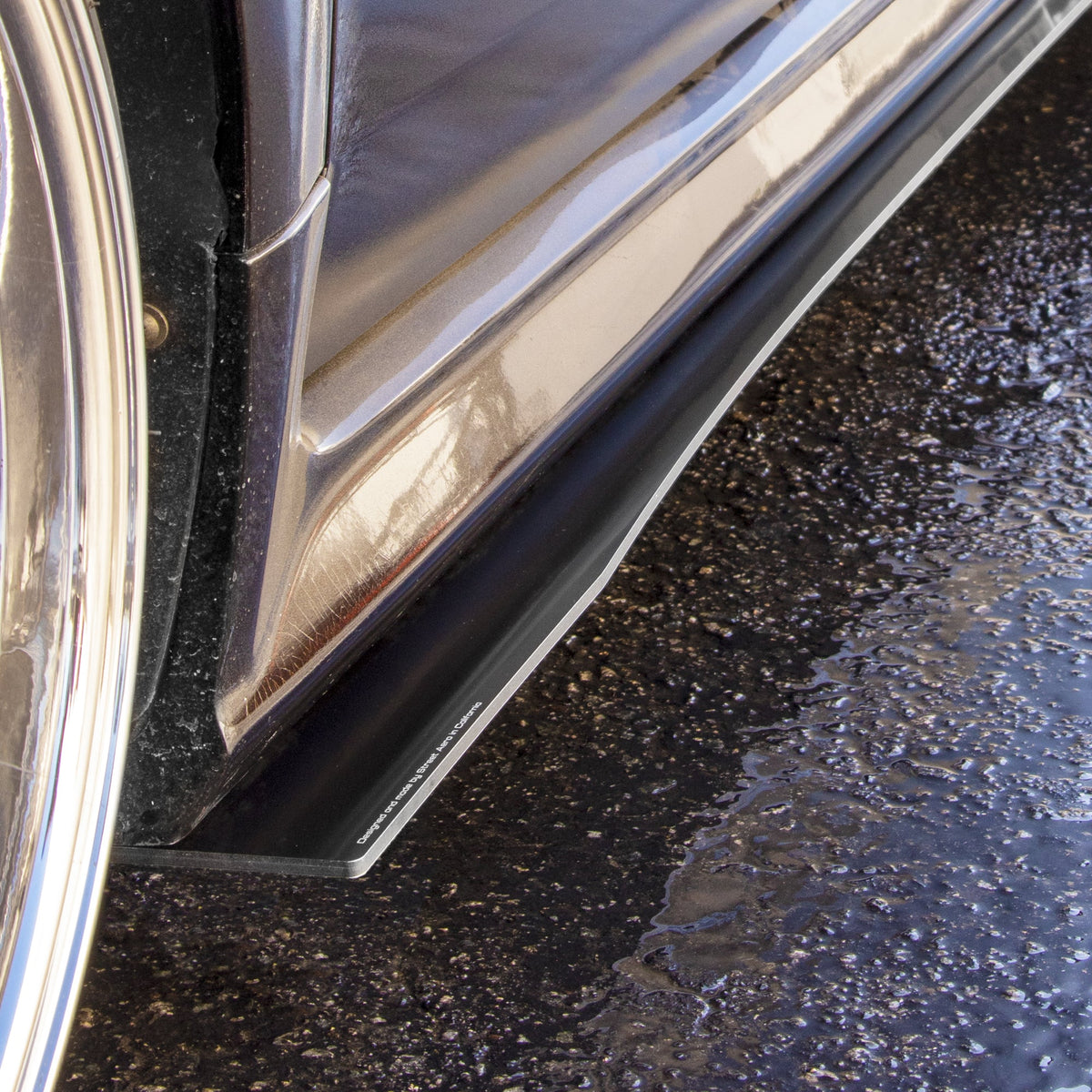 2004-2008 Acura Tl - Side Skirt Splitter Set Aerodynamics